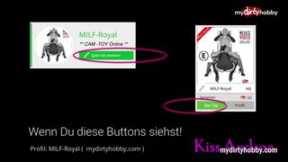 Taboo Porn MyDirtyHobby - Step Mom Milf Royal teaches step son how to be a slave