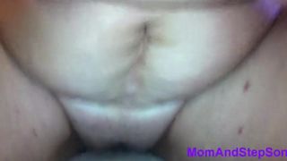 Taboo Porn Sex with mom Creampie Mom And Step Son