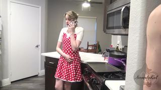 Taboo Porn CockNinjaStudios - SmartyKat - Competitive Son Fucks Mom