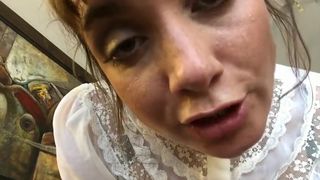 Taboo Porn Janey Jones Mommys Pantyhose Toe Sucking CEI