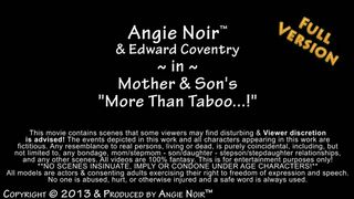 Taboo Porn Angie Noir in Mother & Sons More Than Taboo