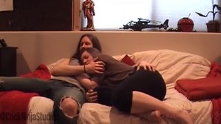 Taboo Porn CockNinjaStudios - Brother Comforts Vulnerable Sister After Break-Up