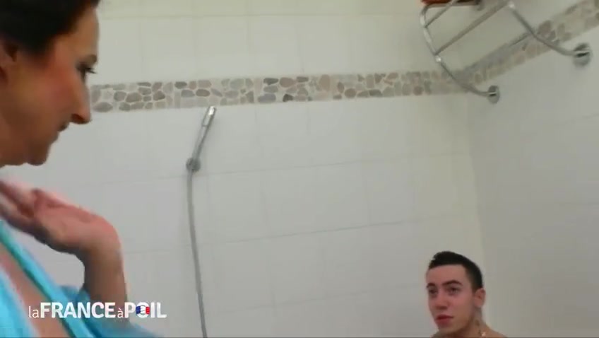 French Incest Anal - French Incest - Anal Sex With Mom In Bathrom -Step Family - LustTABOO