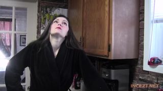 Taboo Mom Natasha - Convincing Mom -Step Family