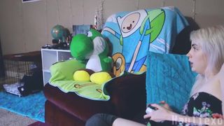 Hayliexo - Nerdy Step Sister Loses Virginity -Step Family