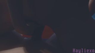 Hayliexo - Nerdy Step Sister Loses Virginity -Step Family