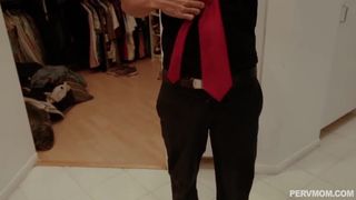 PervMom - Laundry Day -Step Family