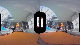 VR Porn Cosplay Step Sister 5th Element POV and 69 Blowjob VR CosplayX - Family Sex