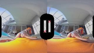 VR Porn Cosplay Step Sister 5th Element POV and 69 Blowjob VR CosplayX - Family Sex