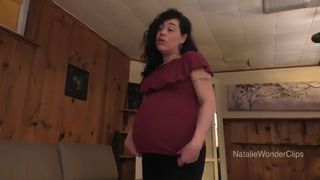 Natalie Wonder - Mom Teaches Sex Ed To Young Son And Friends - GangBang Style - Family Sex