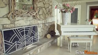 Gets A New Stepfather (Khloe Kapri) - Family Sex