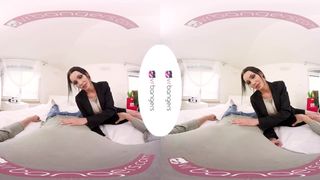 VRBangers German Busty Step Mom Gets Penetrated by Her Step Son’s Cock VR PORN - Family Sex