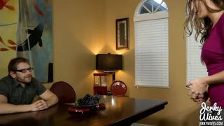 JerkyWives - Molly Jane In Any Thing To Pay My Depts (Without Money) - Sex Family video