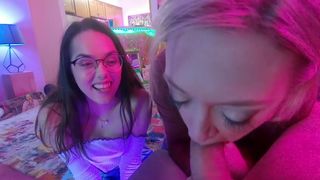 Fooling around with my step mom (Esperanza Del Horno, Dee Williams) - Sex Family video