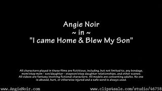 I came Home & Blew My Son - Sex Family video