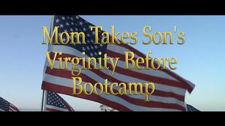 Coco Vandi - Mom fucks son before bootcamp - Sex Family video