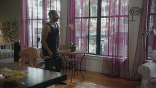 Khaneshia 'KJ' Smith - Survivor's Regret s01e02 (2014) celebs nude movie