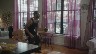 Khaneshia 'KJ' Smith - Survivor's Regret s01e02 (2014) celebs nude movie