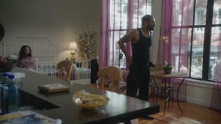 Khaneshia 'KJ' Smith - Survivor's Regret s01e02 (2014) celebs nude movie