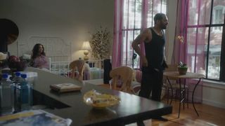 Khaneshia 'KJ' Smith - Survivor's Regret s01e02 (2014) celebs nude movie