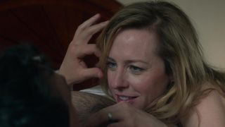 Amy Hargreaves - How He Fell in Love (2015) celebs nude-breasted scenes