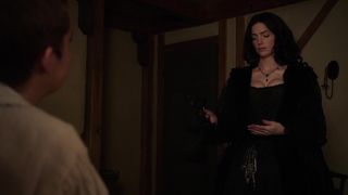 Azure Parsons, Janet Montgomery, and other - Salem s01e05 (2014) celebrity marvelous