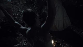 Azure Parsons, Janet Montgomery, and other - Salem s01e05 (2014) celebrity marvelous