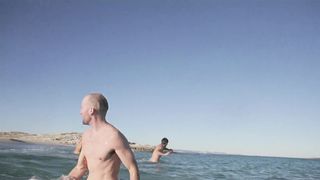 Eva Garcia-Vacas - La cueva (2014) actress braless scenes