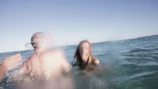 Eva Garcia-Vacas - La cueva (2014) actress braless scenes