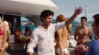 Christine Donlon, Nina Agdal, Emmanuelle Chriqui, and other - Entourage (2015) celebrity steamy episode