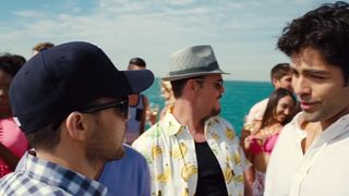 Christine Donlon, Nina Agdal, Emmanuelle Chriqui, and other - Entourage (2015) celebrity steamy episode