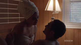 Evelyne Brochu, Claudia Ferri - La Marraine s01e03-04 (2014) celeb naked vids