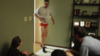 Haley Madison nude - Uncomfortable Thanksgiving (2014) celebs movie scene