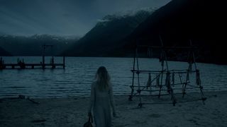 Gaia Weiss naked.  TV Show - Vikings (2014)