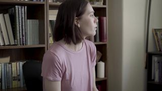 Ashley Rene - Goblin (2020) celebs nude-breasted scenes