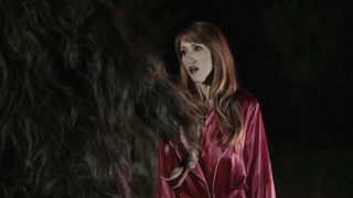 Irena Murphy naked - Werewolf Rising (2014) Horror Nudity scene