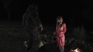 Irena Murphy naked - Werewolf Rising (2014) Horror Nudity scene