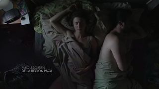 Stephanie Caillol - Au sol (2014) celebrity super-hot episode