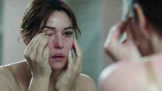 Monica Bellucci - Ville-Marie (2015) celebs without bra scenes