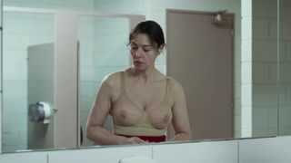 Monica Bellucci - Ville-Marie (2015) celebs without bra scenes