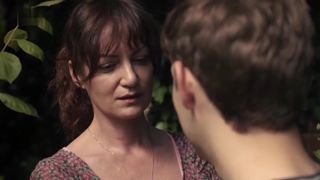 Jeanne Goursaud - Die Mutter des Morders (2015) celeb nude scene