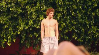 Eva Green - Milky Bird in a Blizzard (2014) celebrity sans bra scenes