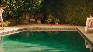 Eva Green - Milky Bird in a Blizzard (2014) celebrity sans bra scenes