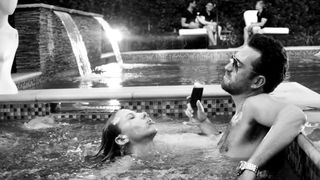 Jessica Lowndes - Silicone in Stereo (2014) celebs nude-breasted scenes