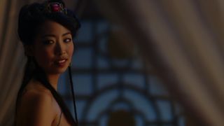Olivia Cheng nude , Leifennie Ang nude sex - Marco_Polo_s01e06 (2014)