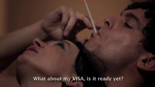 Giorgia Sinicorni, Giovanna Di Rauso - Halina (2014) celeb naked movie