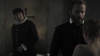 Silke Bodenbender, Christina Simhandl, Franziska Singer - Die Seelen im Feuer (2014) actress handsome scene