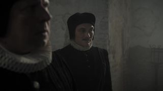 Silke Bodenbender, Christina Simhandl, Franziska Singer - Die Seelen im Feuer (2014) actress handsome scene