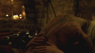 Sara Fabel hump scene- Salon  (2015)