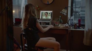 Kate Lyn Sheil, Louisa Krause - The Heart Machine (2014) celebs super-hot vid episode